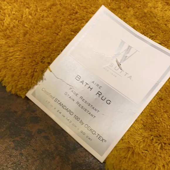 🌺NWT 2 wamsutta bath rug - Picture 3 of 4